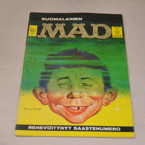 Suomalainen Mad 03 - 1972